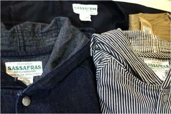 sassafras まとめ SASSAFRAS/ササフラス】Digs Crew Half-Poplin