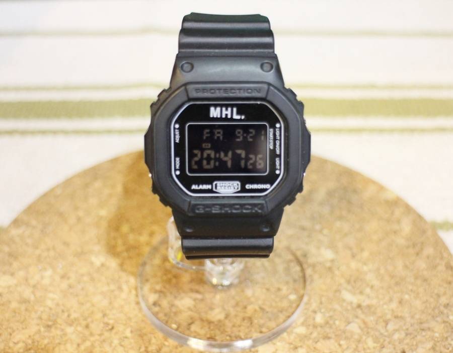 仙川店買取強化ブランド】定番！！G-SHOCK/ジーショック×MHL/エム