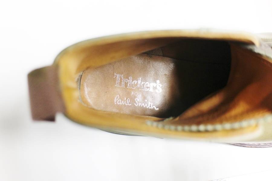 Tricker's(トリッカーズ)×Paul Smith(ポールスミス)のコラボ