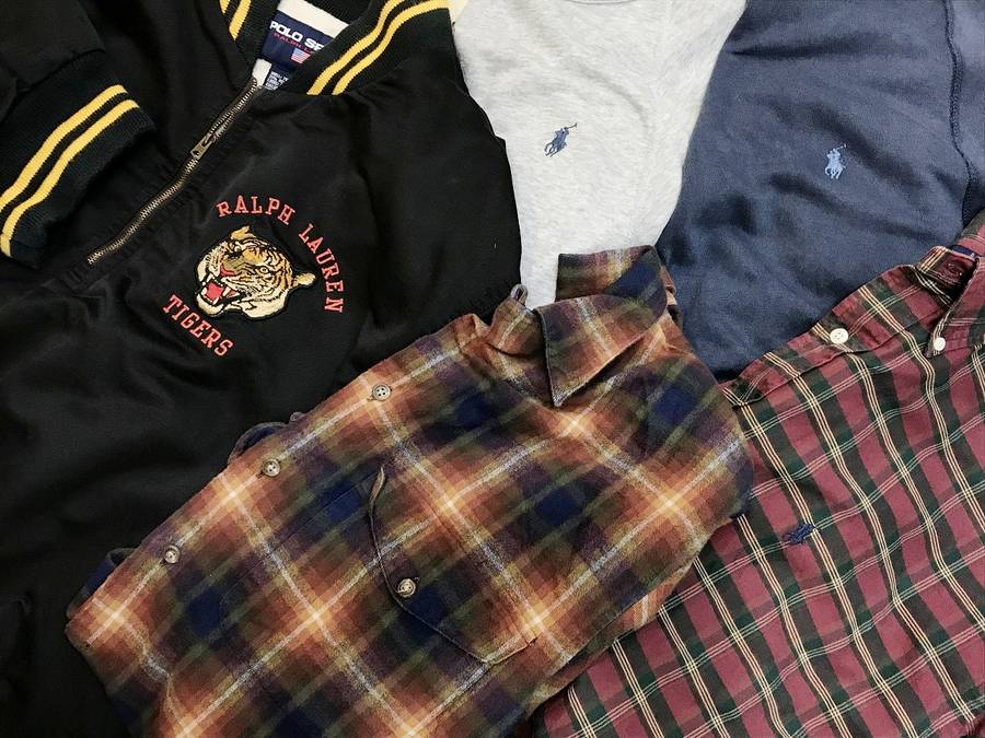 古着 ラルフローレン Ralph Lauren POLO RALPH LAUREN STRETCH MASH 半袖 ポロシャツ メンズXL相当/eaa566549