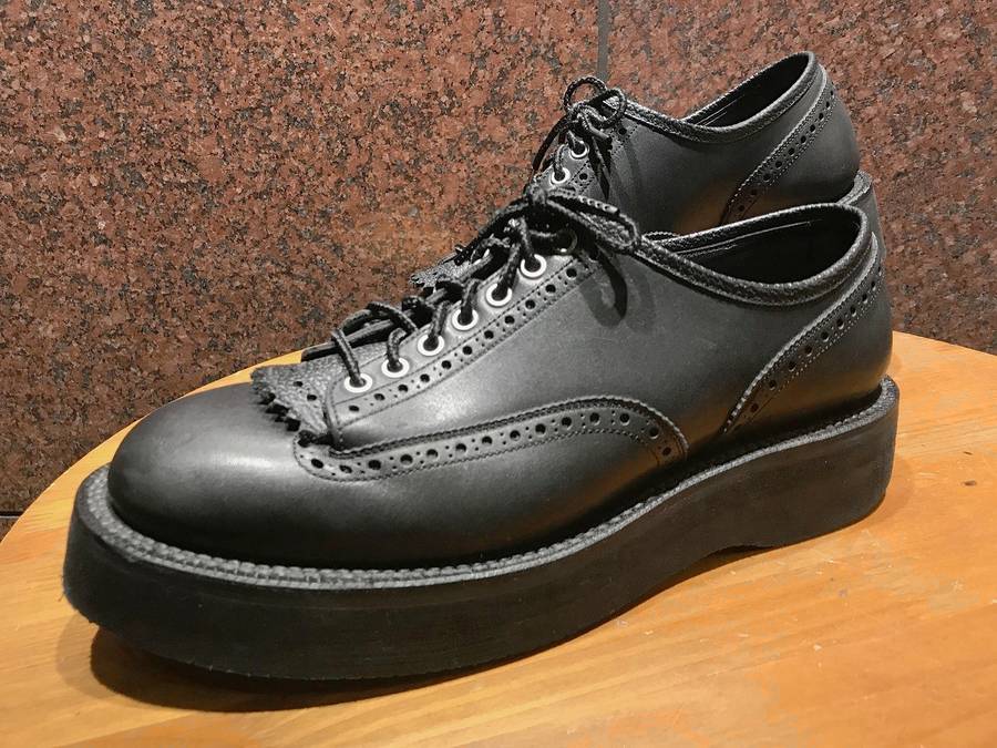 Command Shoes Imperial Sole Foot The Coacher フットザコーチャー より個性溢れるモダンな一足が入荷しました 18 10 31発行