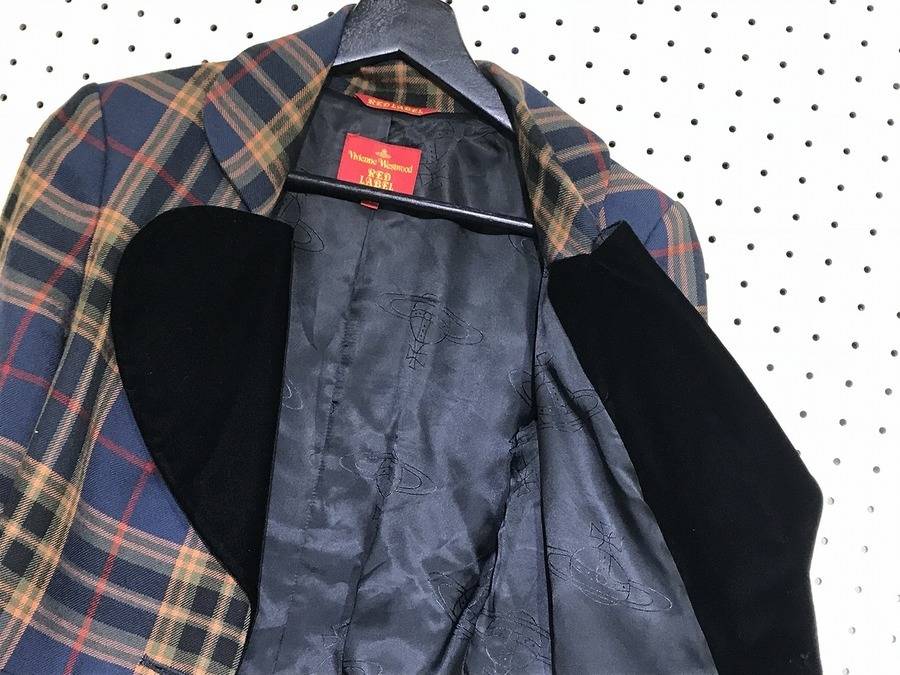 最新・限定通販 ヴィヴィアンウエストウッド　スウェットラブジャケット テーラードジャケット