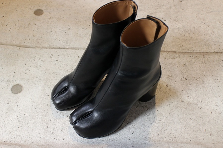 マルタンマルジェラ 足袋ブーツ 23.5 ブラック Maison Margiela マルタンマルジェラ 足袋ブーツ 23.5 ブラック Maison Margiela