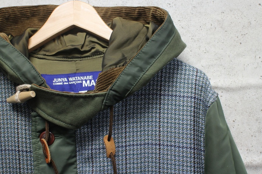 JUNYA WATANABE/ジュンヤワタナベのコート。[2019.01.13発行]｜トレ