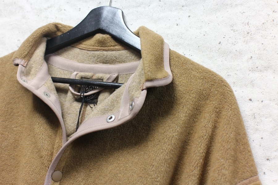 PORTER CLASSIC/ポータークラシックより。フリース再登場。[2019.01.14