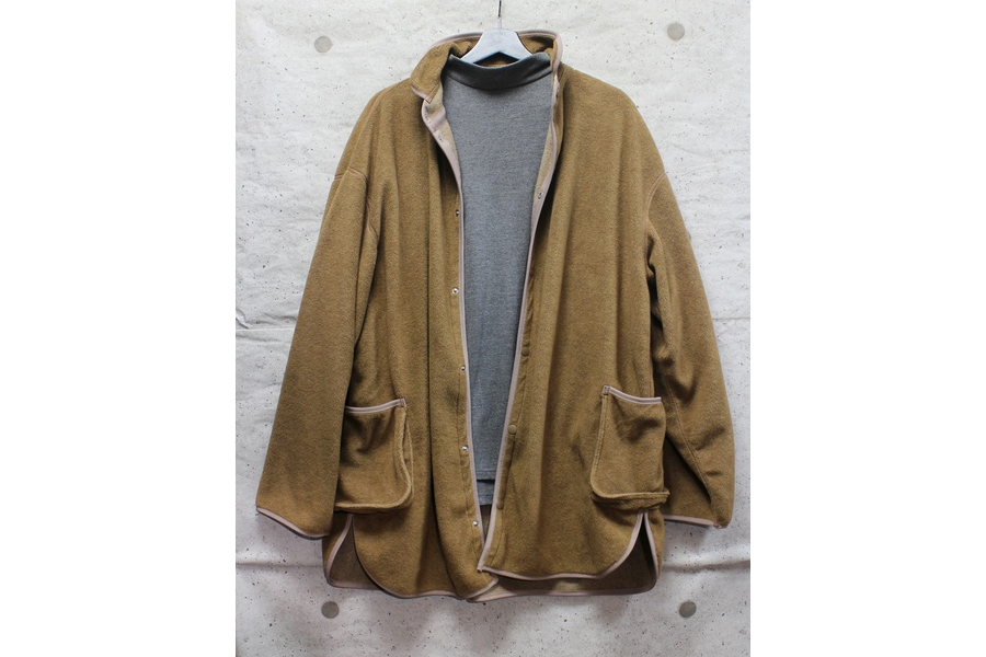 PORTER CLASSIC/ポータークラシックより。フリース再登場。[2019.01.14