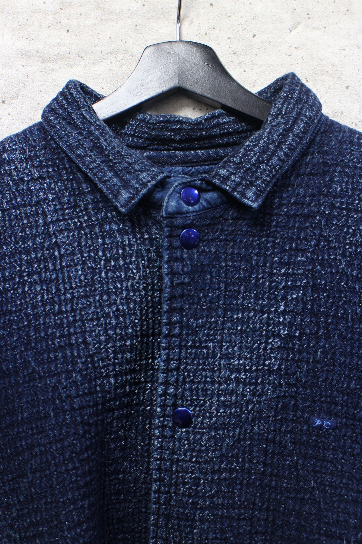 PORTER CLASSIC/ポータークラシック。刺し子とウルフズヘッドと PORTER CLASSIC/ポータークラシック。刺し子とウルフズヘッドと