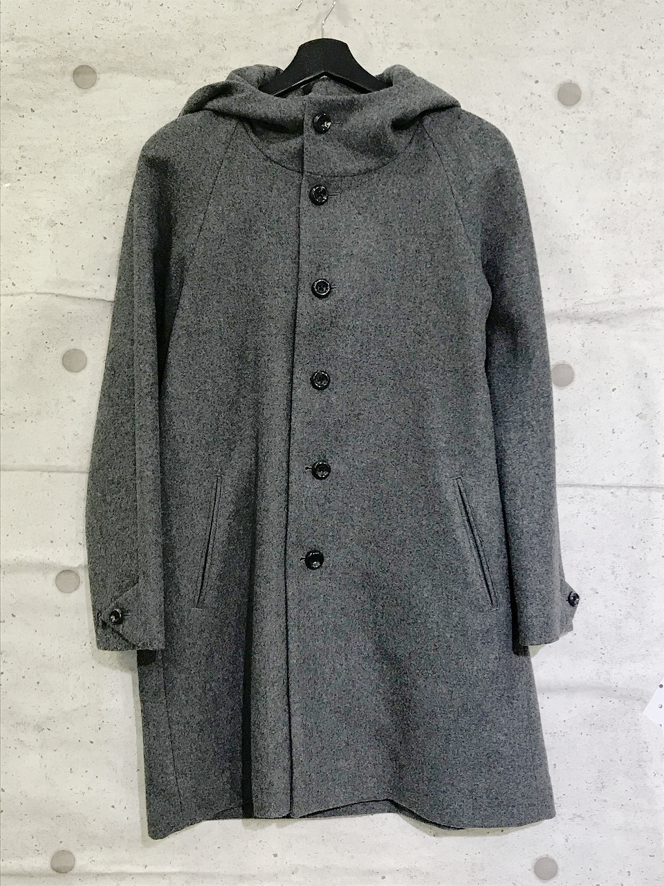 EEL/イールより人気ORION COAT/オリオンコートが入荷。[2019.02.03発行
