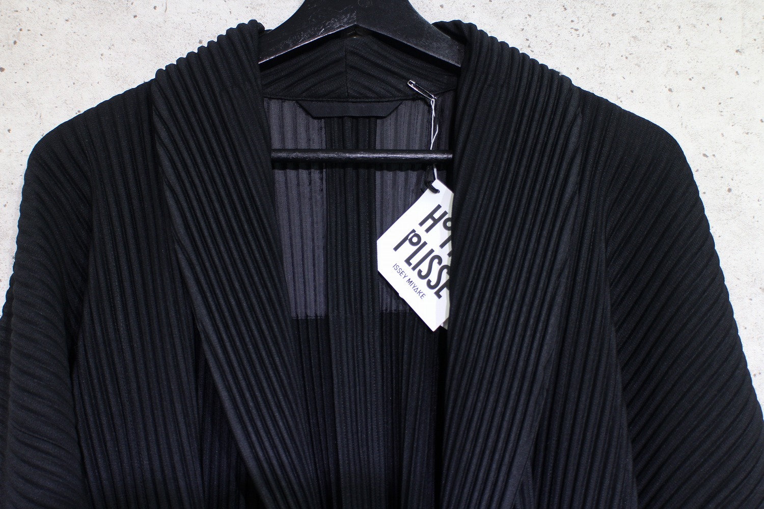 HOMME PLISSE ISSEY MIYAKE/オムプリッセイッセイミヤケのプリーツ