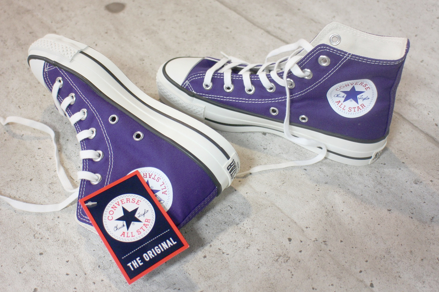 日本製】CONVERSE/コンバースより限定品のCANVAS ALL STAR J HIが入荷 ...