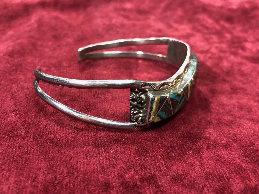 NAVAJO【OLD PAWN】1950～60's GEM ナンバーエイト NO 8