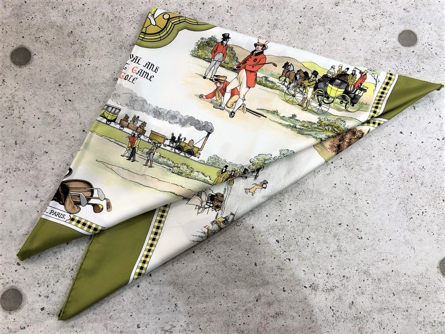 HERMES／エルメスの不朽の名作スカーフ「カレ」多数入荷!!｜ブランド品