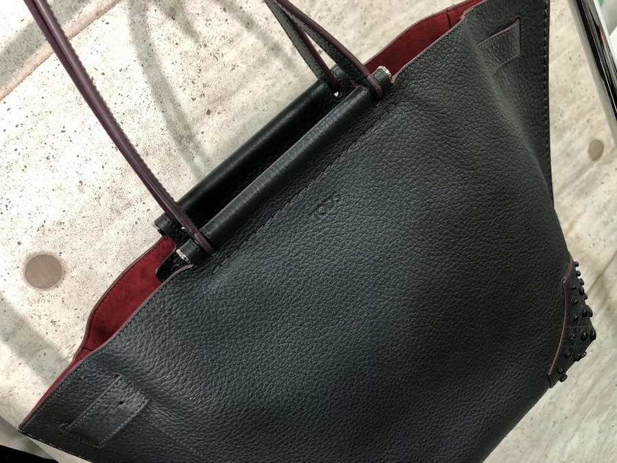 Tod Sより大人気レザートートバッグが入荷 19 03 14発行