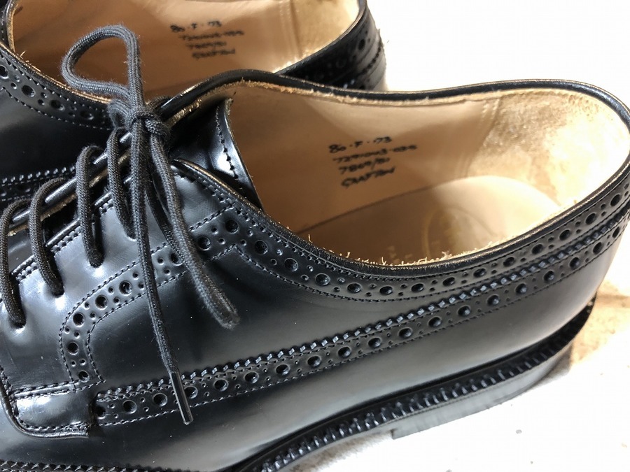 Church's /チャーチよりGRAFTONウイングチップシューズが入荷