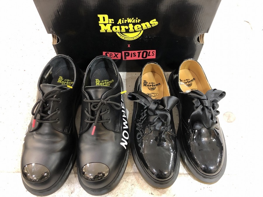 Dr Martens ドクターマーチンよりコラボシューズが入荷致しました 19 03 25発行