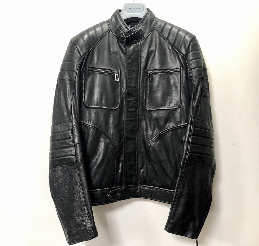 BELSTAFF/ベルスタッフ Weybridge Leather Jacket 入荷。[2019.07.17発行]