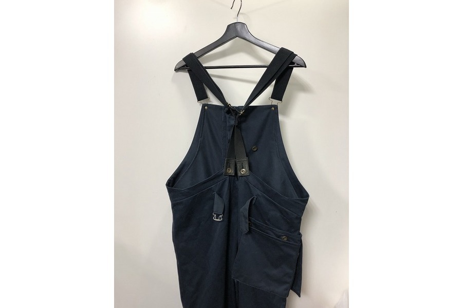 【美品/廃盤】senelier サロペット ペインターオーバーオール ネイビー senelier オーバーオール 美品/廃盤】senelier サロペット ペインター