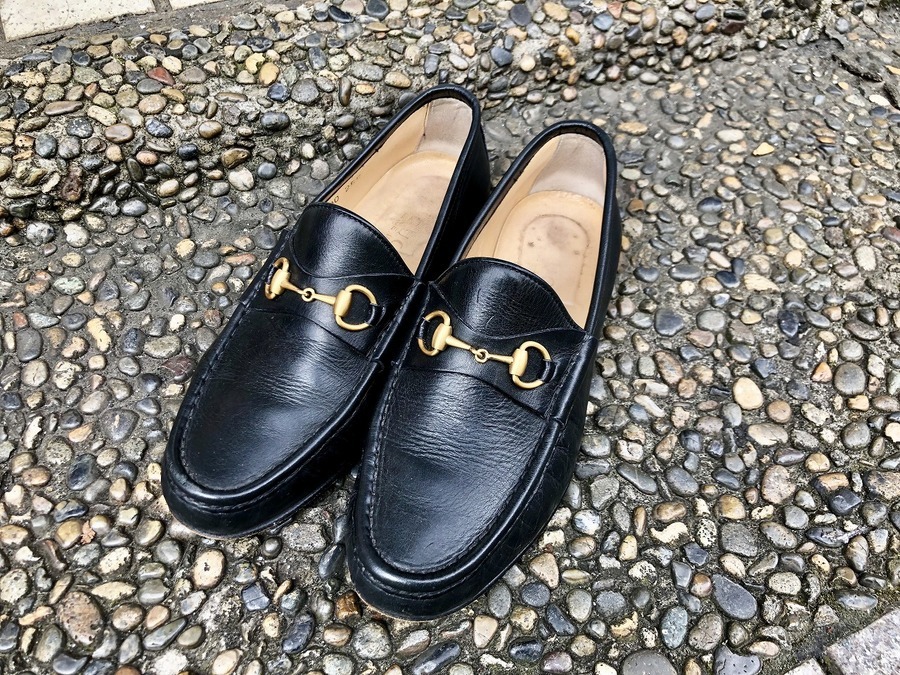 日本で買 ローファー（GUCCI） ローファー/革靴