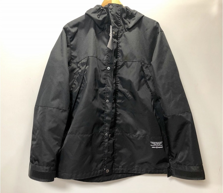uniform experiment/ユニフォームエクスペリメント MOUNTAIN PARKA入荷