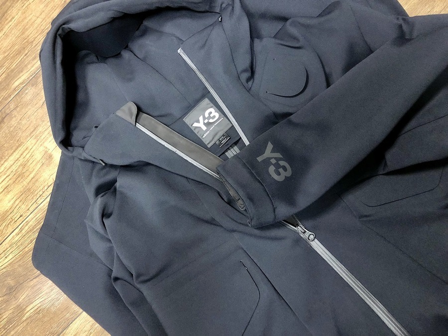 Y 3 ワイスリーよりフューチャースポーツパーカーコート入荷 19 09 04発行