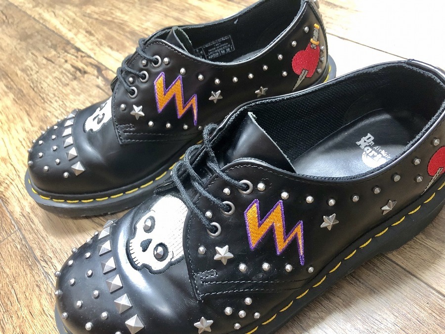 Dr.Martensより ROCKABILLY 3EYE SHOES 入荷。[2019.09.14発行