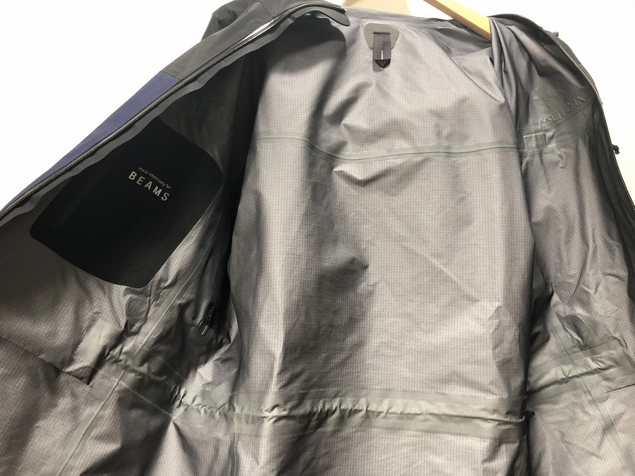 ARC'TERYX×BEAMS/アークテリクス×ビームスコラボの Theta AR