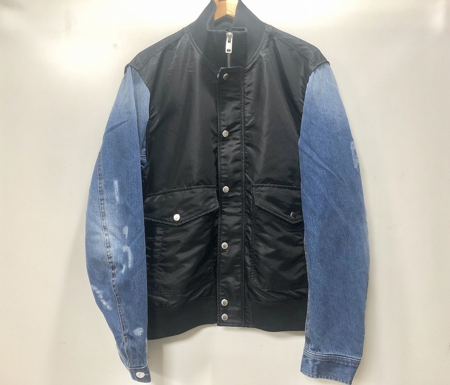 DIESEL/ディーゼルより デニムドッキングブルゾン入荷。[2019.10.22 