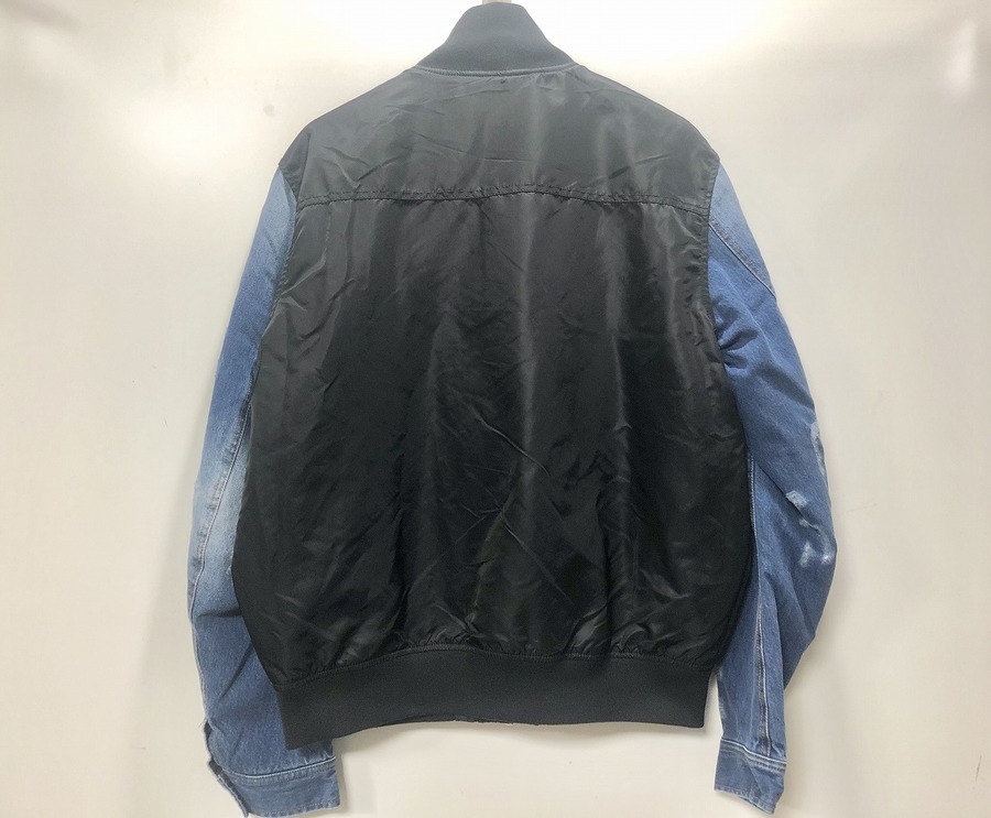 DIESEL/ディーゼルより デニムドッキングブルゾン入荷。[2019.10.22 