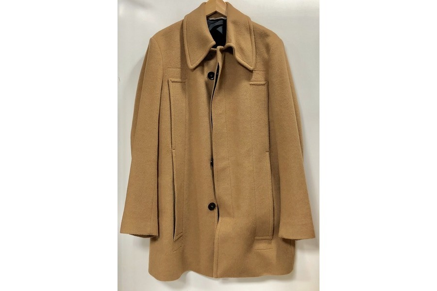 VALENTINO/バレンティノより 比翼キャメルコート入荷。[2019.11.08発行 
