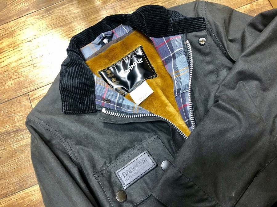 Barbour/バブアーよりインターナショナルモーターサイクルジャケット