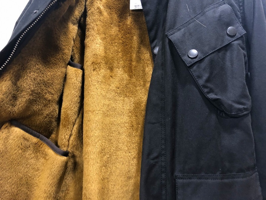 Barbour/バブアーよりインターナショナルモーターサイクルジャケット