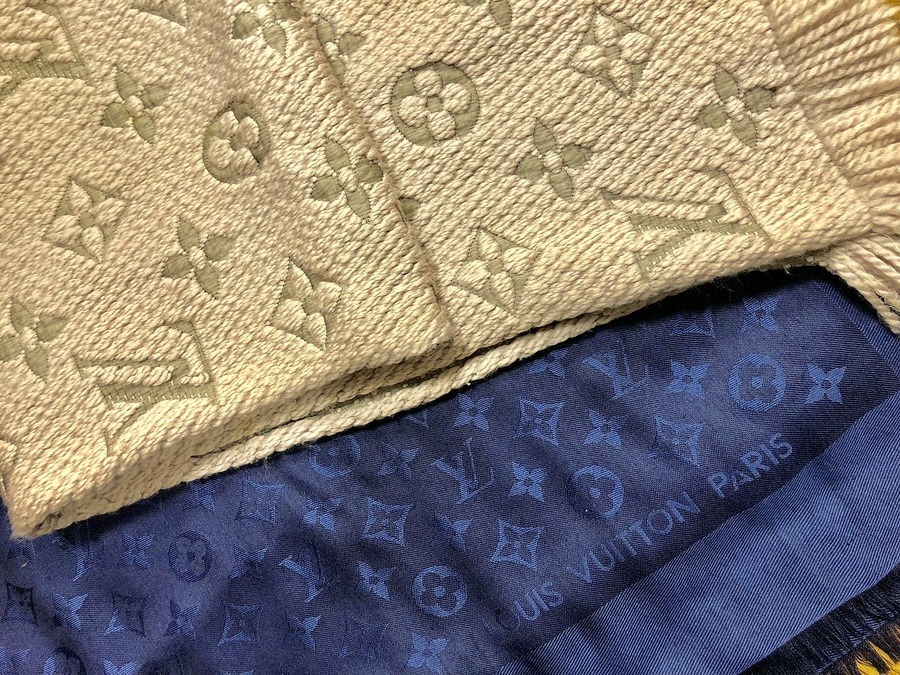 LOUIS VUITTON/ルイヴィトンより大判ストール、モノグラム LOUIS VUITTON/ルイヴィトンより大判ストール、モノグラム