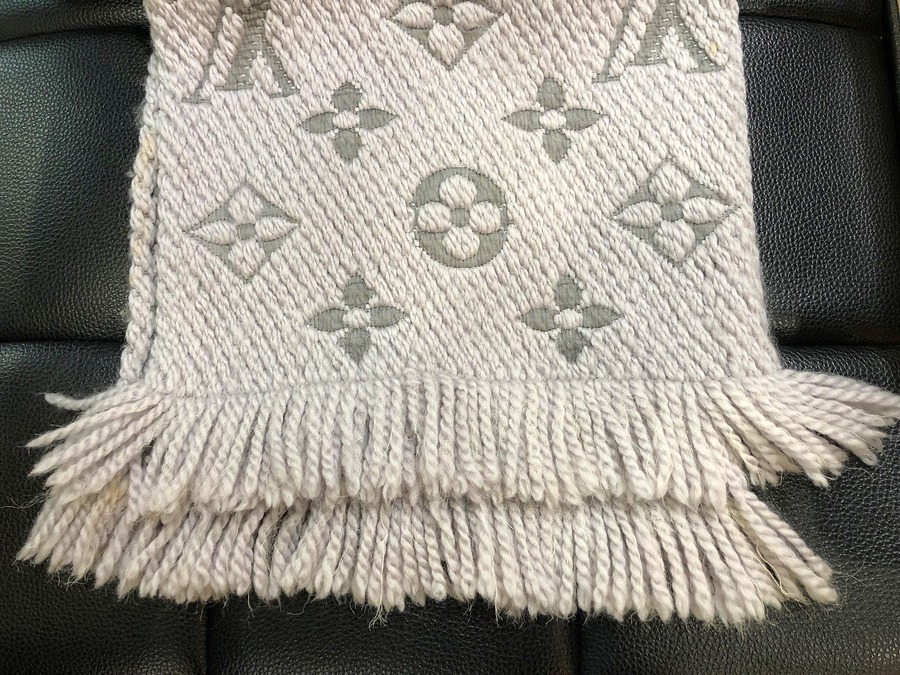 LOUIS VUITTON/ルイヴィトンより大判ストール、モノグラムマフラー入荷