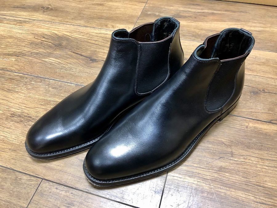 JOSEPH CHEANEY & SONS CHEANEY【チーニー】別注サイドゴア