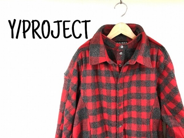 Y project レイヤードシャツ