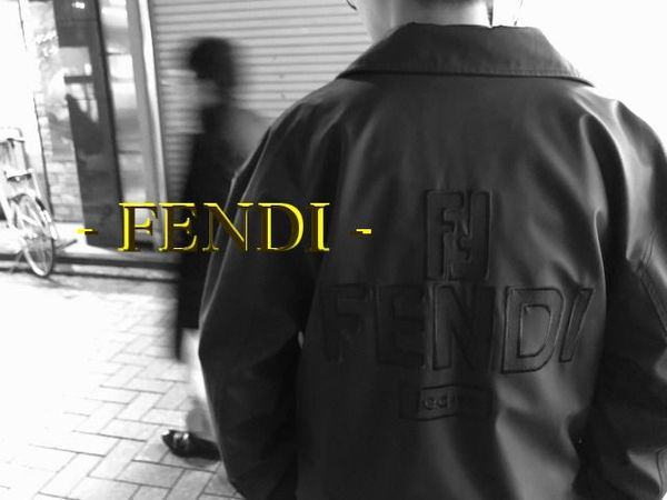 FENDI ジャケット　美品 今気になる一着は！？＊]～FENDI(ﾌｪﾝﾃﾞｨ)のあのジャケット!![2020.01