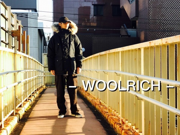 最後の滑り込み企画＊]WOOLRICH(ウールリッチ)より未使用ARCTIC DOWN 
