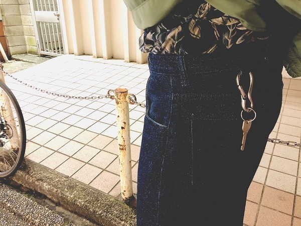 UNUSED/アンユーズドよりSilk Nep Denim Pantsが入荷!![2020.03.01発行 