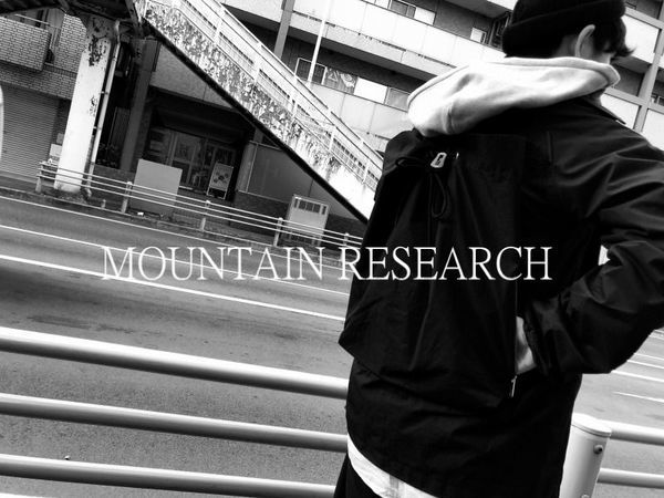 Mountain Research/マウンテンリサーチよりPack JKT(パックジャケット