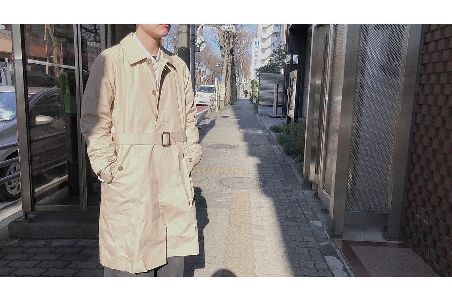 Baracuta/バラクータよBEAMS PLUS別注G10ステンカラーコートが