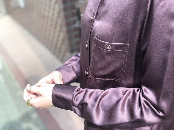 CHANEL/シャネルよりシルクシャツが入荷!![2020.04.07発行]