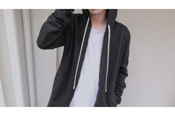RICK OWENS/リックオウエンスより定番のジップフーディーのご紹介