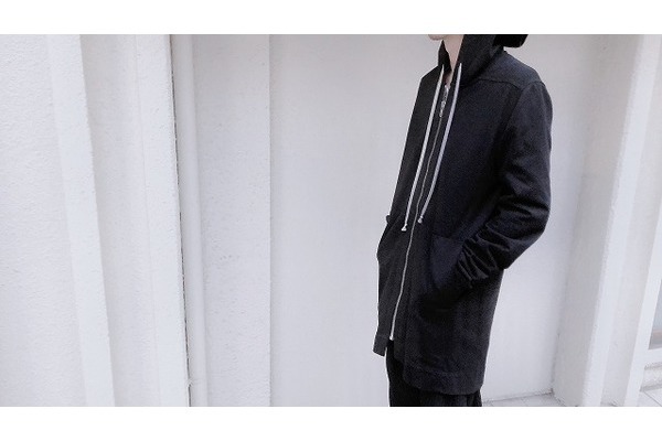 RICK OWENS/リックオウエンスより定番のジップフーディーのご紹介 