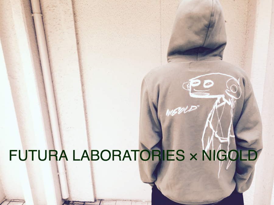 FUTURA LABORATORIES×NIGOLD