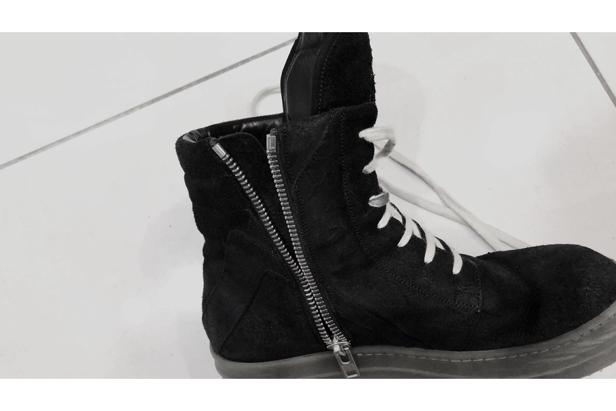 Rick Owens リックオウエンス スニーカー GEO BASKET E17 2681