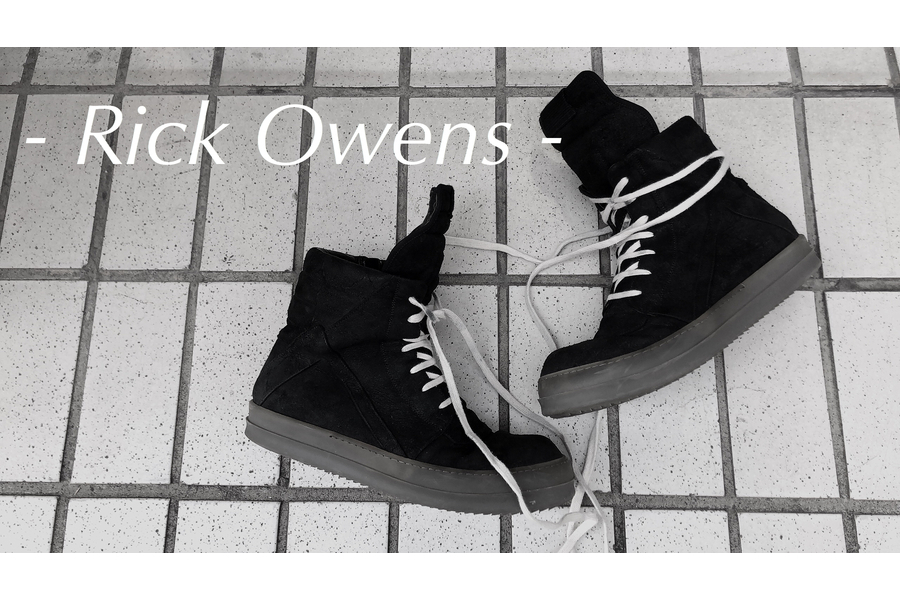 【高品質】 Rick Owens リックオウエンス　ジオバスケット　スニーカー　ジオバス スニーカー