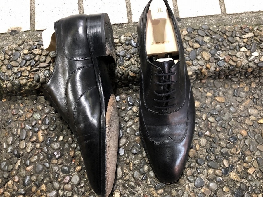 ジョン ロブ JOHN LOBB ウイングチップシューズ 英国製 8 メンズ26.5cm /raa151664