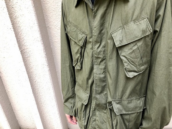 US ARMY/アメリカ軍より70年製ジャングルファティーグジャケット
