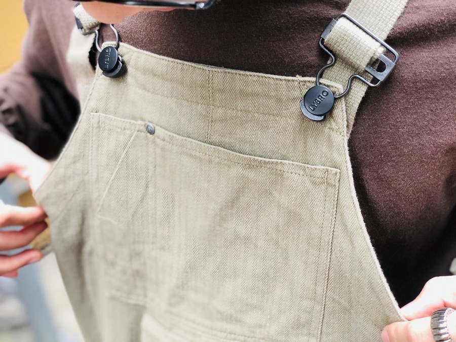 NIGEL CABOURN/ナイジェルケーボンよりオーバーオールのご紹介です