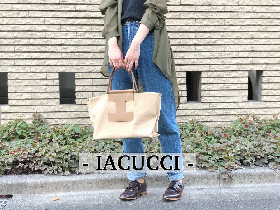 iacucci イアクッチ ハンドバッグ-